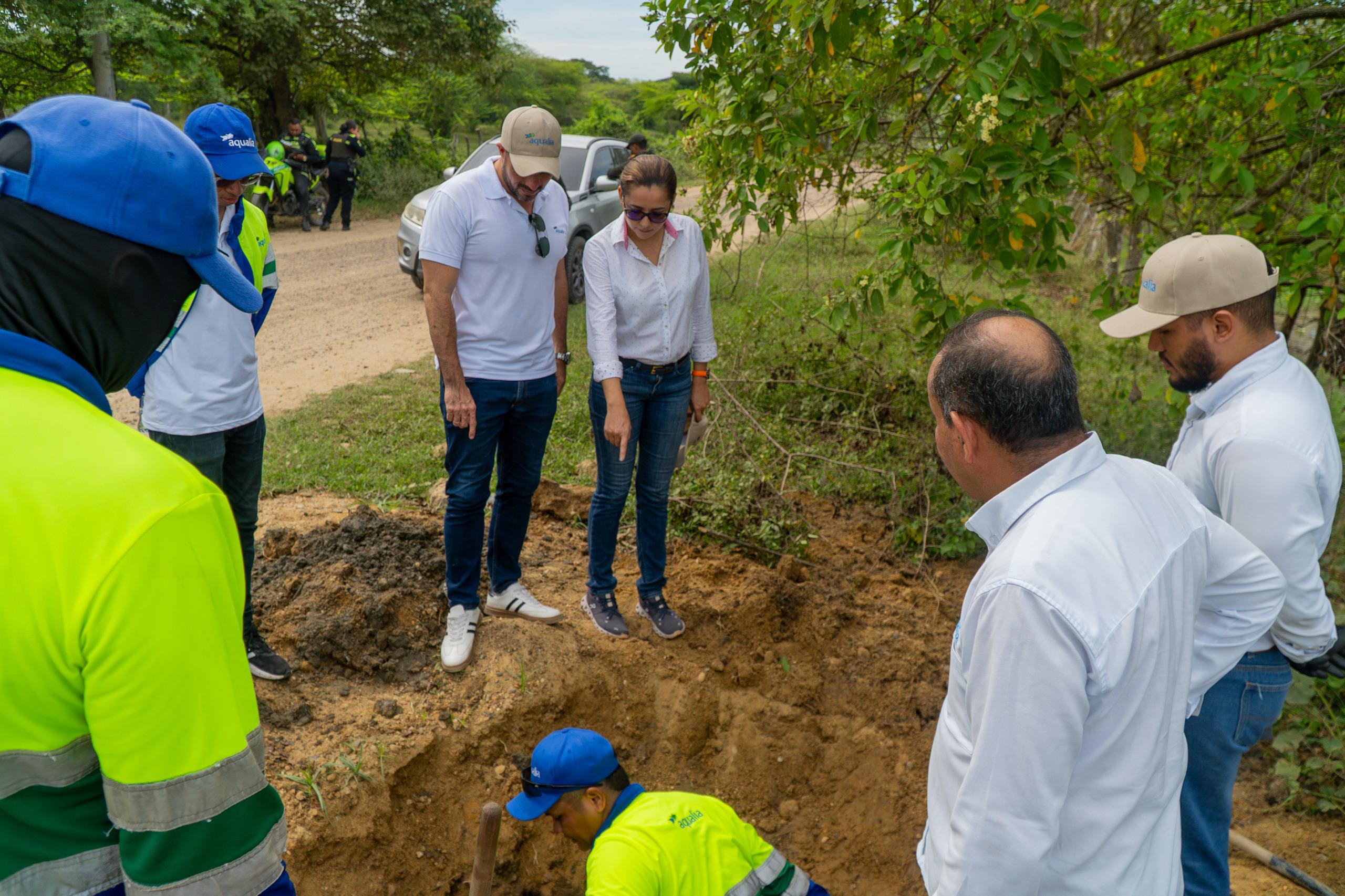 Atlántico refuerza operativos contra el robo de agua en el acueducto Manatí–Candelaria