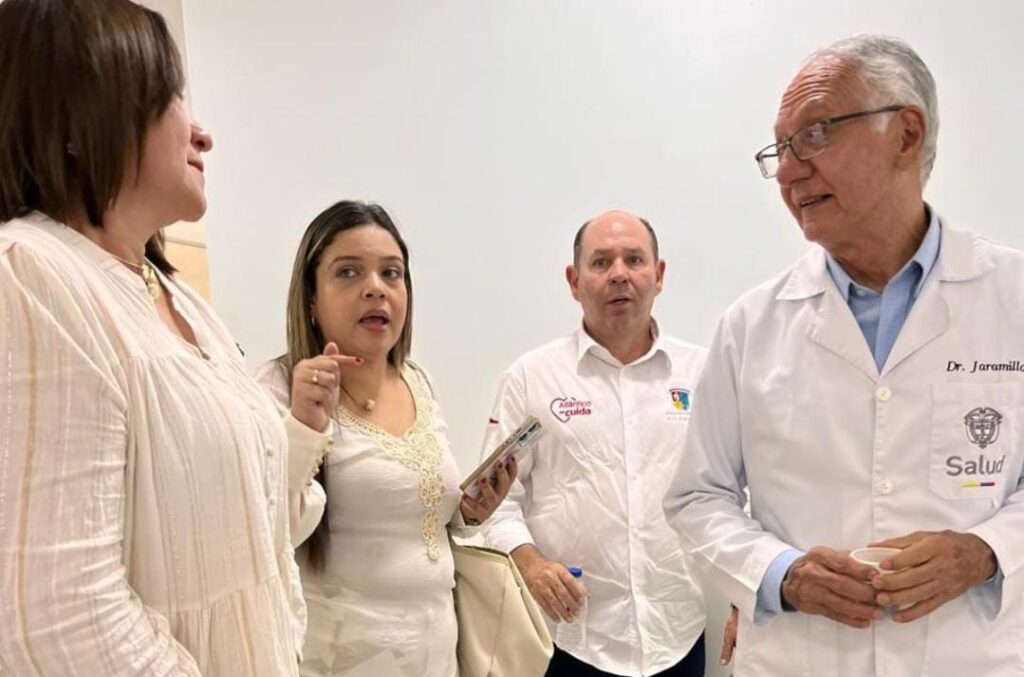 Gobierno Nacional anuncia inversión de $54.000 millones para fortalecer la red hospitalaria del Atlántico