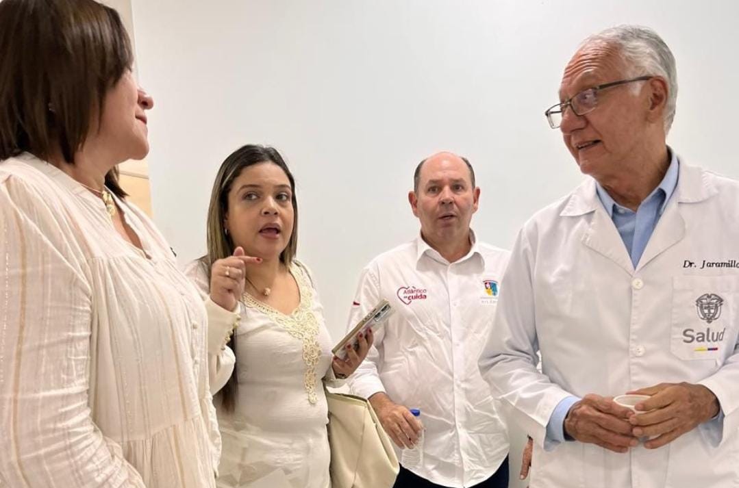Gobierno Nacional anuncia inversión de $54.000 millones para fortalecer la red hospitalaria del Atlántico