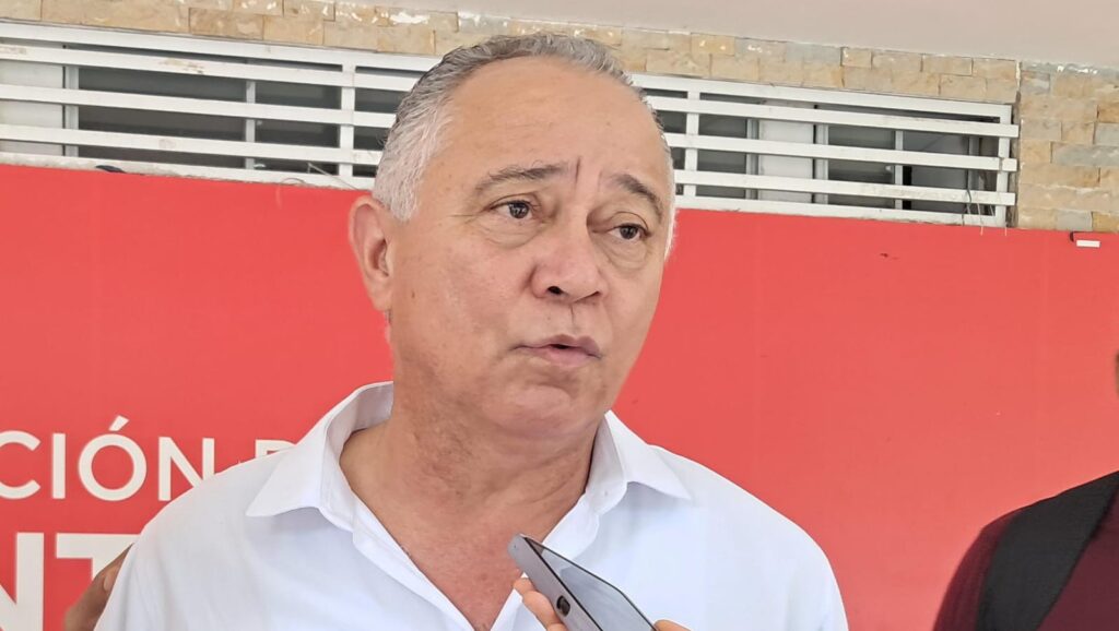 gerente interventor ESE UNA, Fredys Socarrás