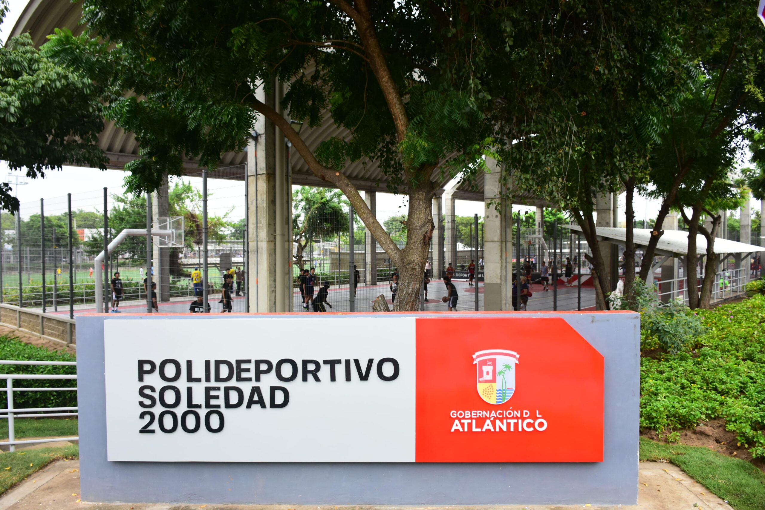 Soledad estrena polideportivo de 18.800 m² en el barrio Soledad 2.000