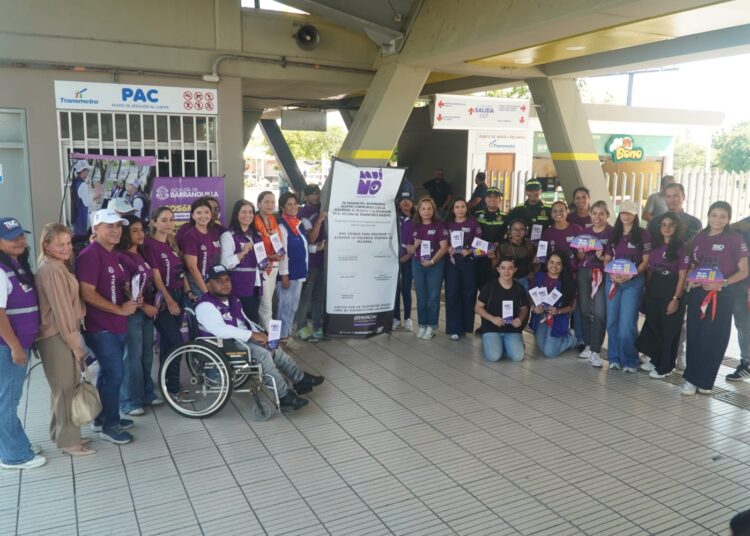 Barranquilla lanza protocolo para atender acoso sexual en Transmetro