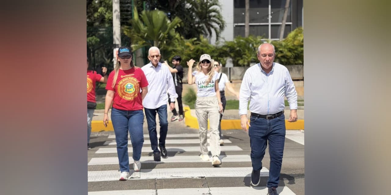 paso peatonal con botonera inclusiva en la calle 76 con carrera 56