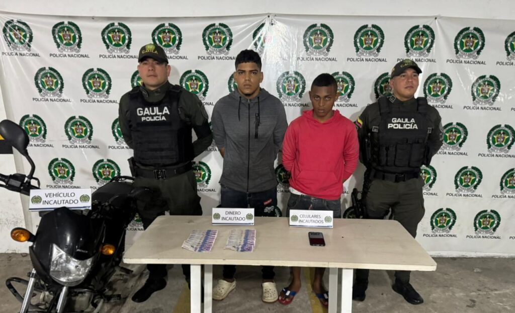 Capturados
