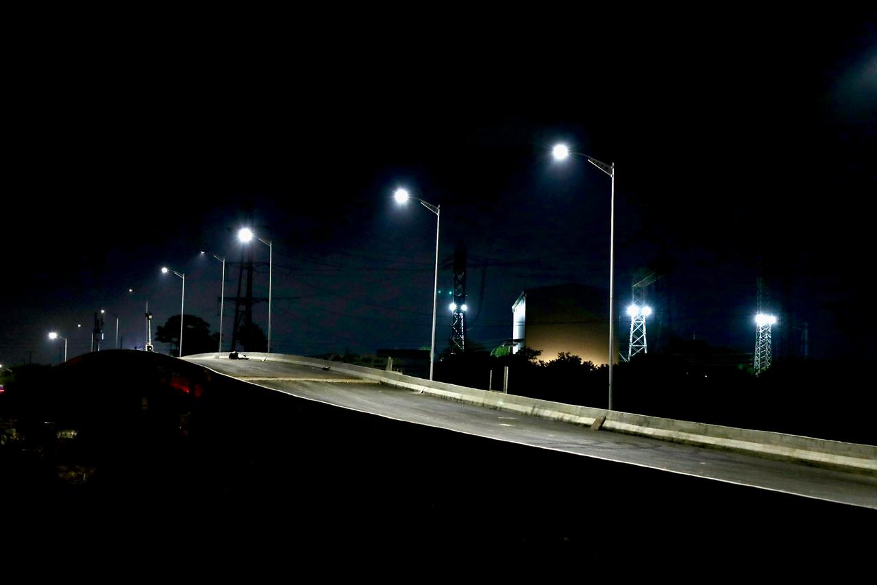 Avanza construcción del intercambiador vial de la Circunvalar con carrera 43: Barranquilla se prepara para estrenar su nuevo megapuente