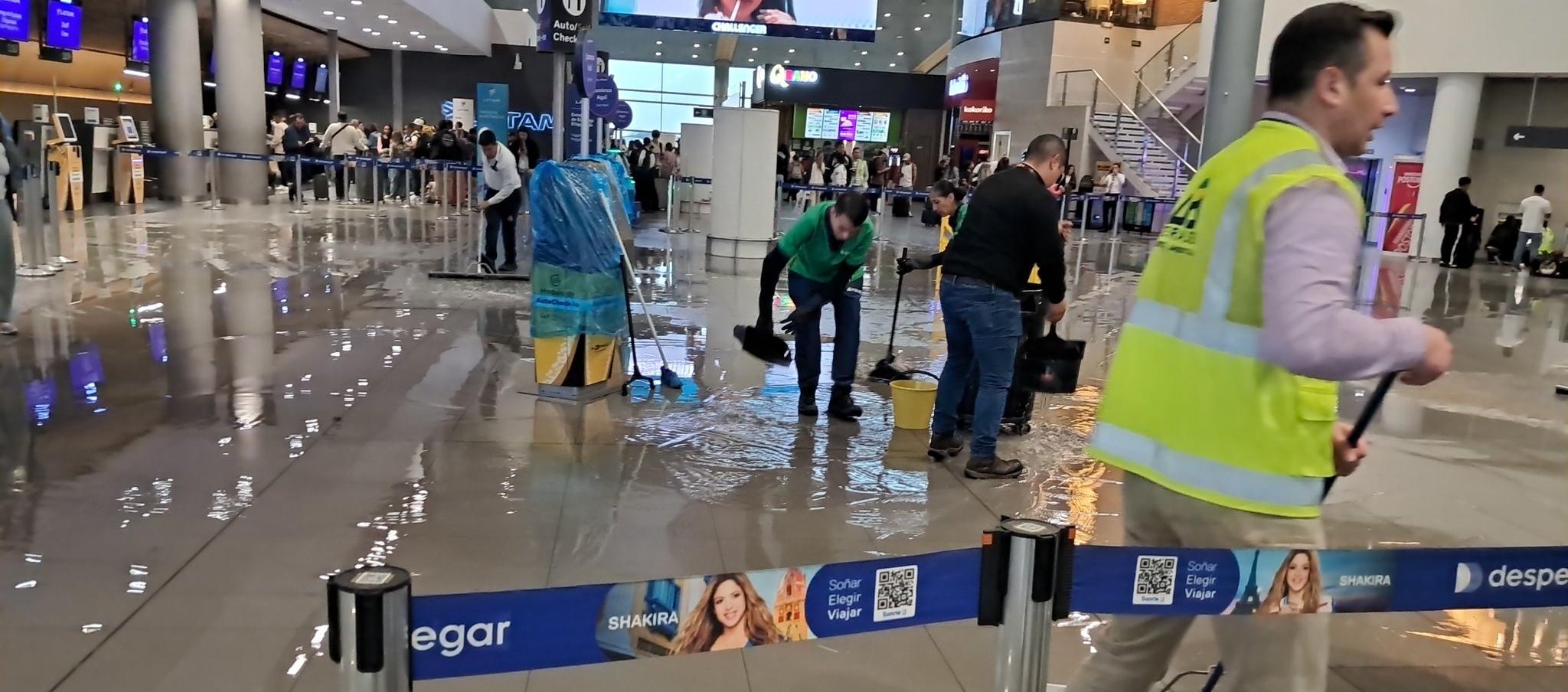 Inundación el dorado