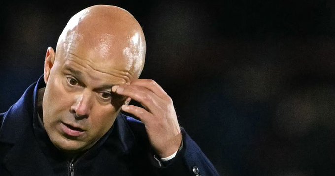 «Seguiremos luchando»: Arne Slot, director técnico del Liverpool