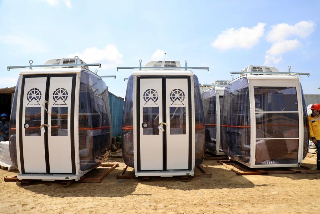 Char anuncia fase final de La Luna del Río: “Será una atracción única frente al Magdalena”