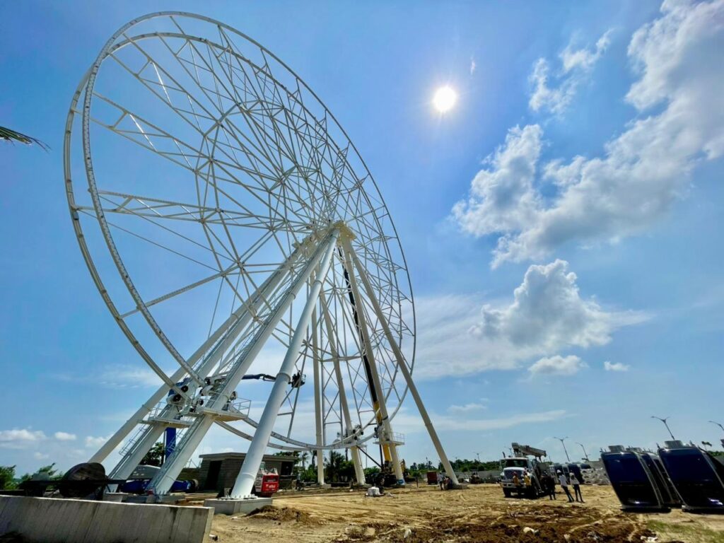 Char anuncia fase final de La Luna del Río: “Será una atracción única frente al Magdalena”