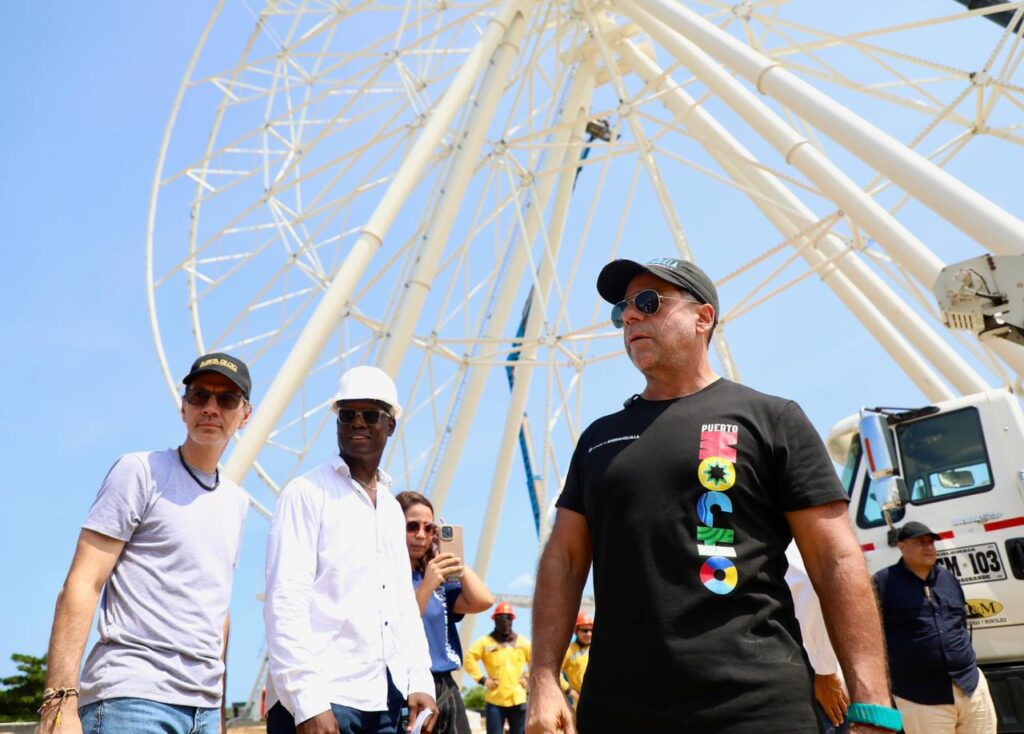 Char anuncia fase final de La Luna del Río: “Será una atracción única frente al Magdalena”
