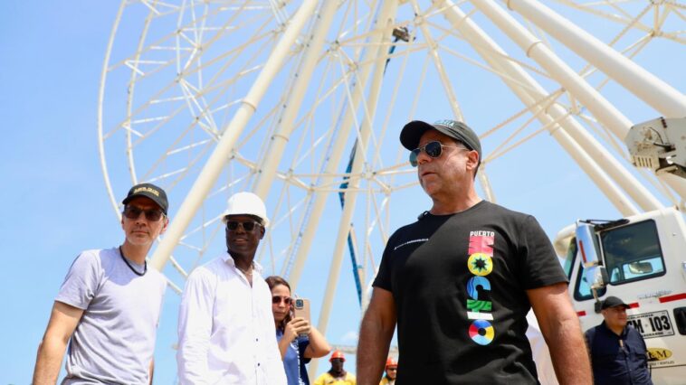 Char anuncia fase final de La Luna del Río: “Será una atracción única frente al Magdalena”