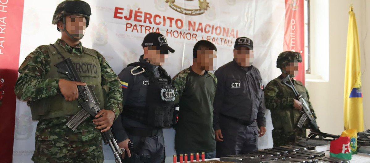 Operativo militar en Cumbal deja un disidente del ELN muerto y cuatro heridos
