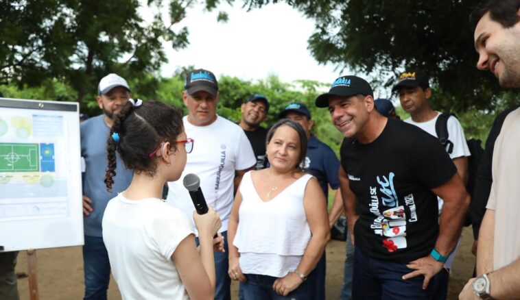 Alejandro Char da inicio a la construcción del parque Ciudad Caribe en Caribe Verde