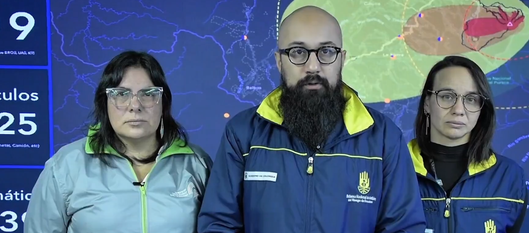 Ordenan evacuación en zona de alto riesgo por aumento de actividad del volcán Puracé