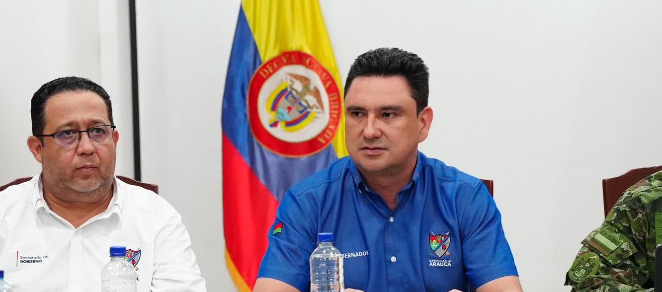 ELN admite responsabilidad en ataque contra esquema de seguridad del gobernador de Arauca