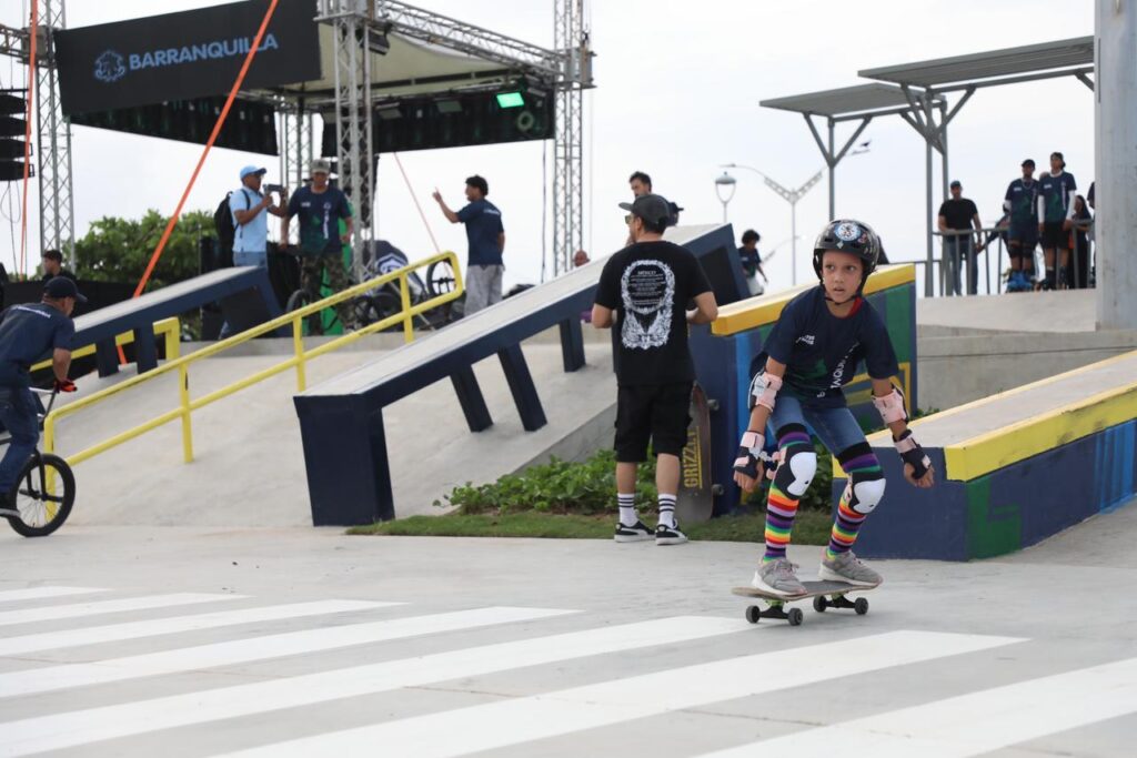 El Gran Malecón estrena moderno skatepark para deportes extremos