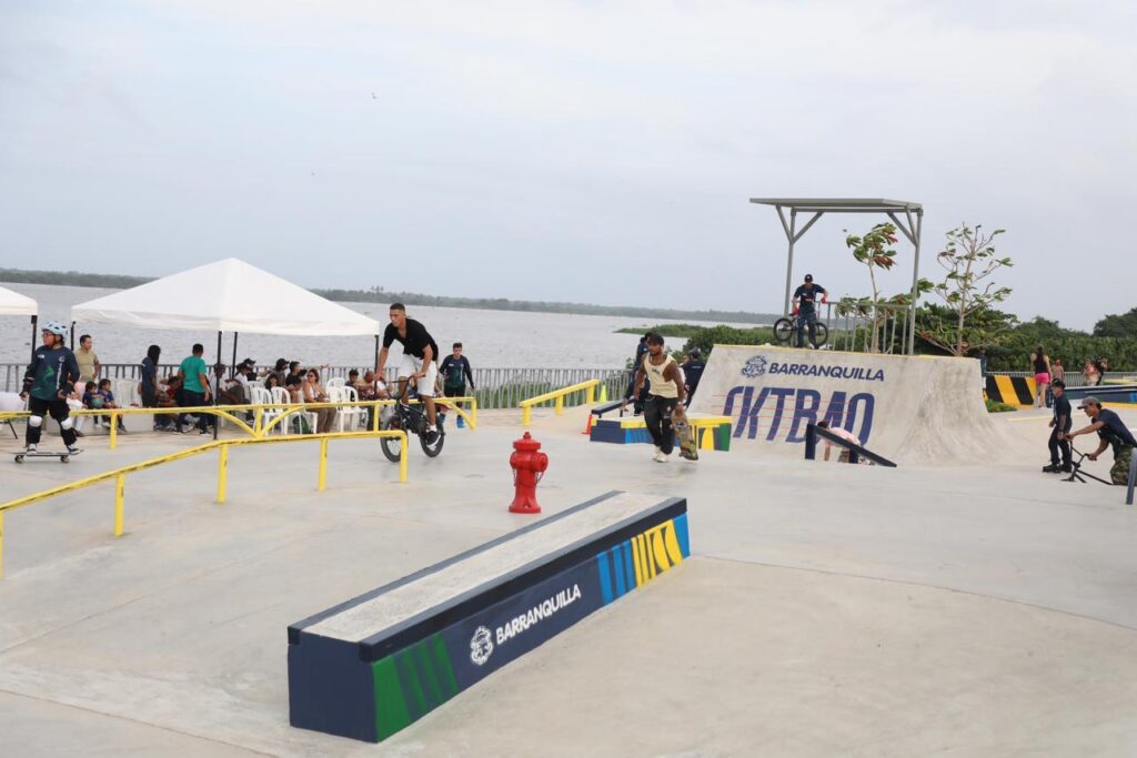 El Gran Malecón estrena moderno skatepark para deportes extremos