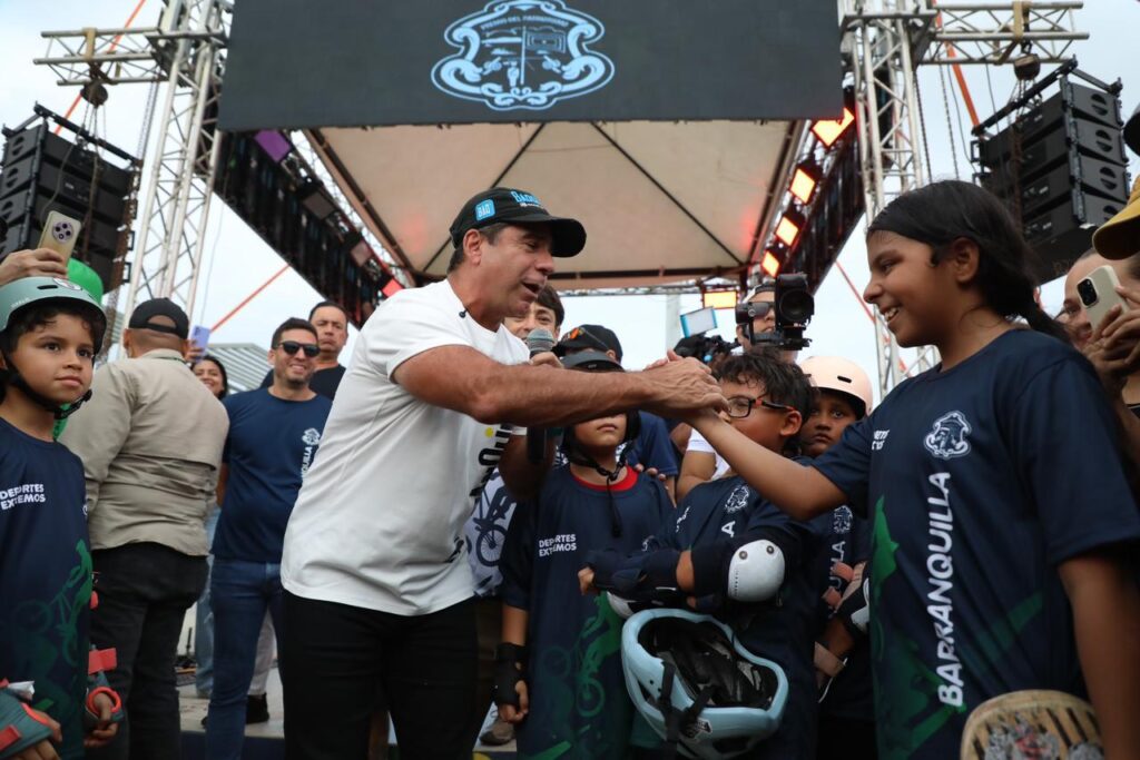 El Gran Malecón estrena moderno skatepark para deportes extremos
