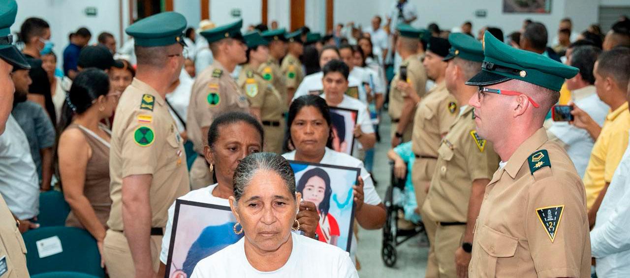 Estado pide perdón por 23 víctimas de ejecuciones extrajudiciales atribuidas al Batallón ‘La Popa’