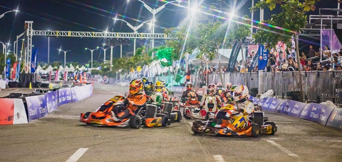 Gran Premio Rotax del Caribe Electrolit de karts 2025 vuelve al Gran Malecón de Barranquilla - Emisora Atlántico