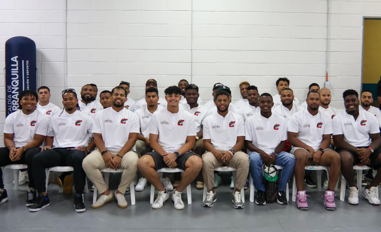 Caimanes de Barranquilla presentó su staff y roster para la temporada 2025-2026