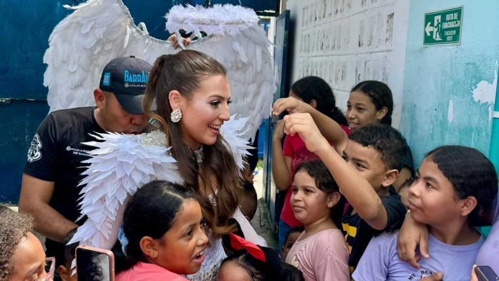 Barranquilla celebró el Día de los Angelitos en los Comedores Comunitarios con alegría, sabor y tradición
