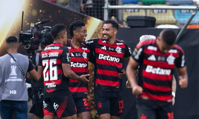 Flamengo, campeón de la Copa Libertadores de América por cuarta vez