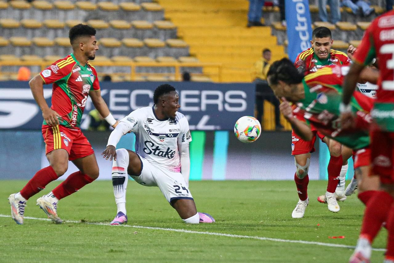 Junior empata 1–1 con Fortaleza y asegura su clasificación a los cuadrangulares semifinales