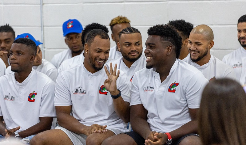 Caimanes de Barranquilla completó su roster para el Opening Day