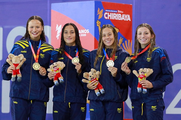 Colombia mantiene el liderato en los Juegos Bolivarianos