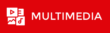 Botón de acceso a la sección Multimedia de Emisora Atlántico