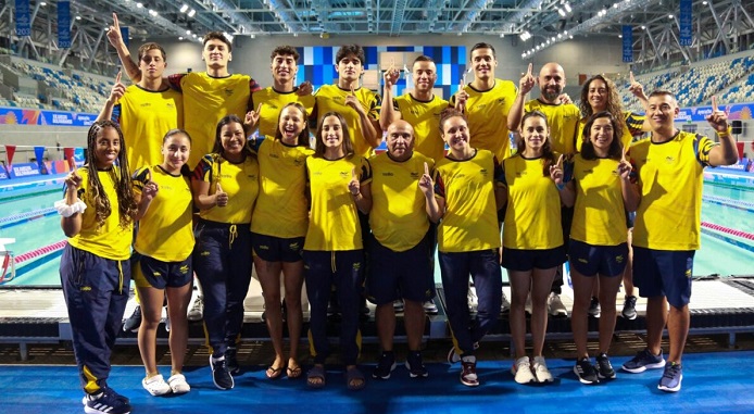 Colombia comienza a tomar ventaja en los XX Juegos Bolivarianos