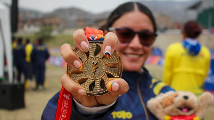 Más medallas para Colombia en los XX Juegos Bolivarianos