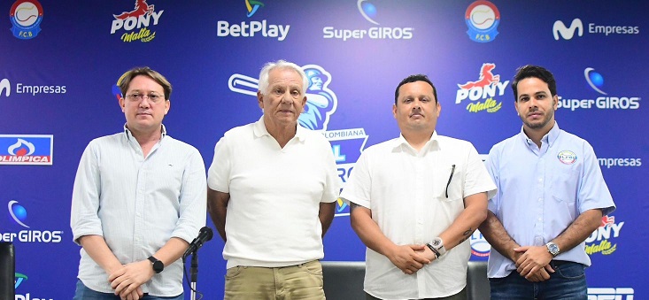 Liga Profesional de Béisbol Colombiano realizó el lanzamiento oficial de la temporada 2025/2026