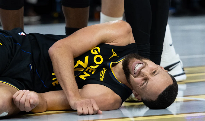 NBA: Stephen Curry estará fuera al menos una semana por lesión en el cuádriceps