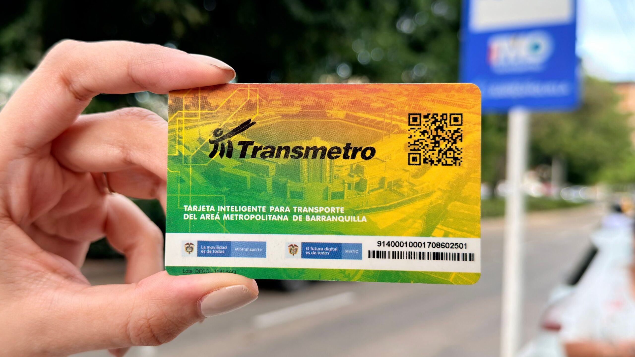 Tenga en cuenta las tarjetas de Transmetro que ya no funcionarán a partir del 1o de enero de 2026
