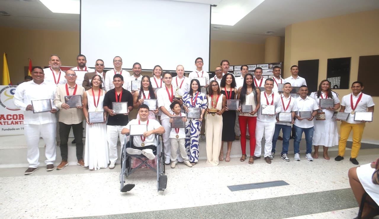 Este 17 de diciembre, ACORD Atlántico entregará el premio al Deportista del Año