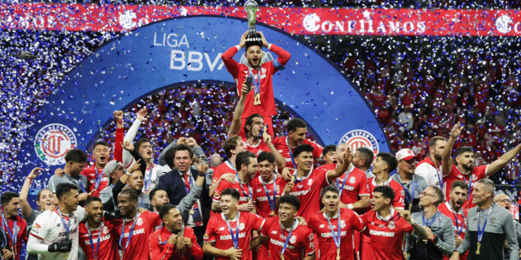 México: Toluca, campeón del torneo Apertura