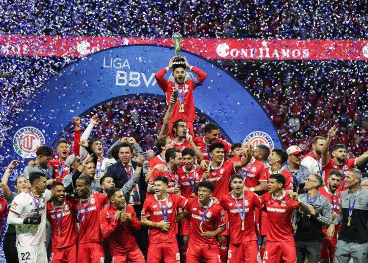 México: Toluca, campeón del torneo Apertura