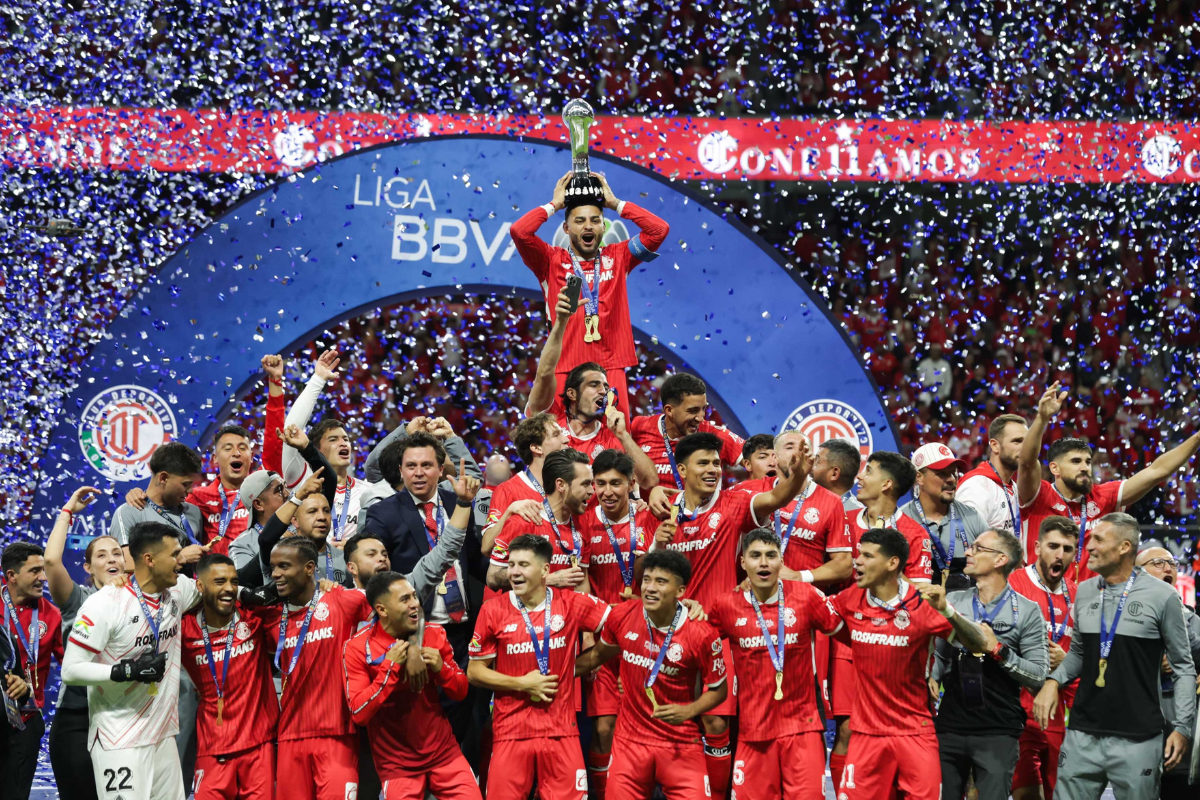México: Toluca, campeón del torneo Apertura