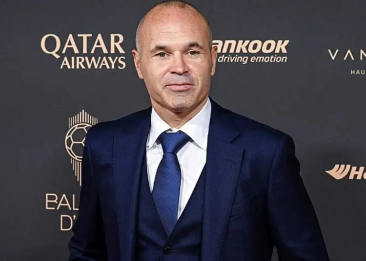 Fiscalía de Perú desestima denuncia por fraude contra Andrés Iniesta