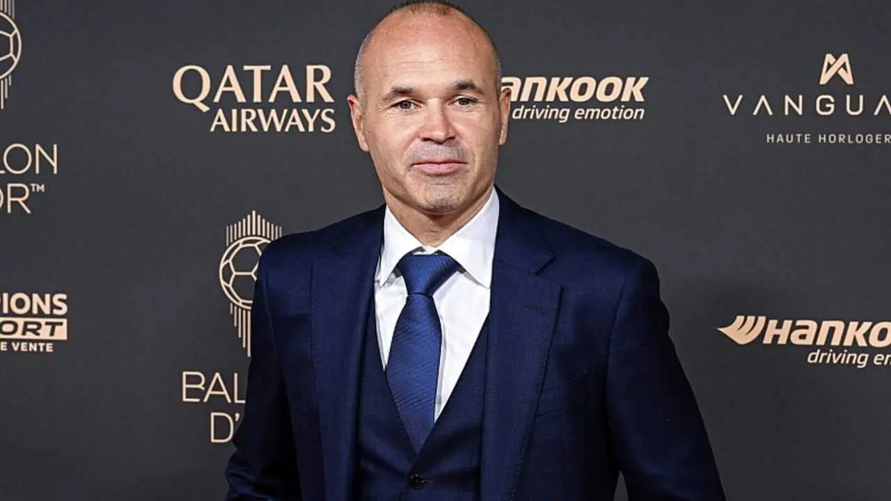 Fiscalía de Perú desestima denuncia por fraude contra Andrés Iniesta