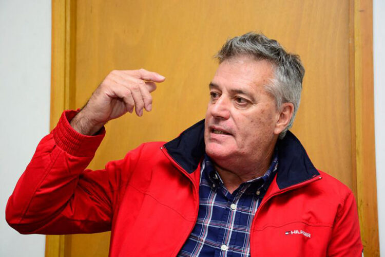 Juan Carlos Delménico celebra la nueva estrella del Junior desde Argentina