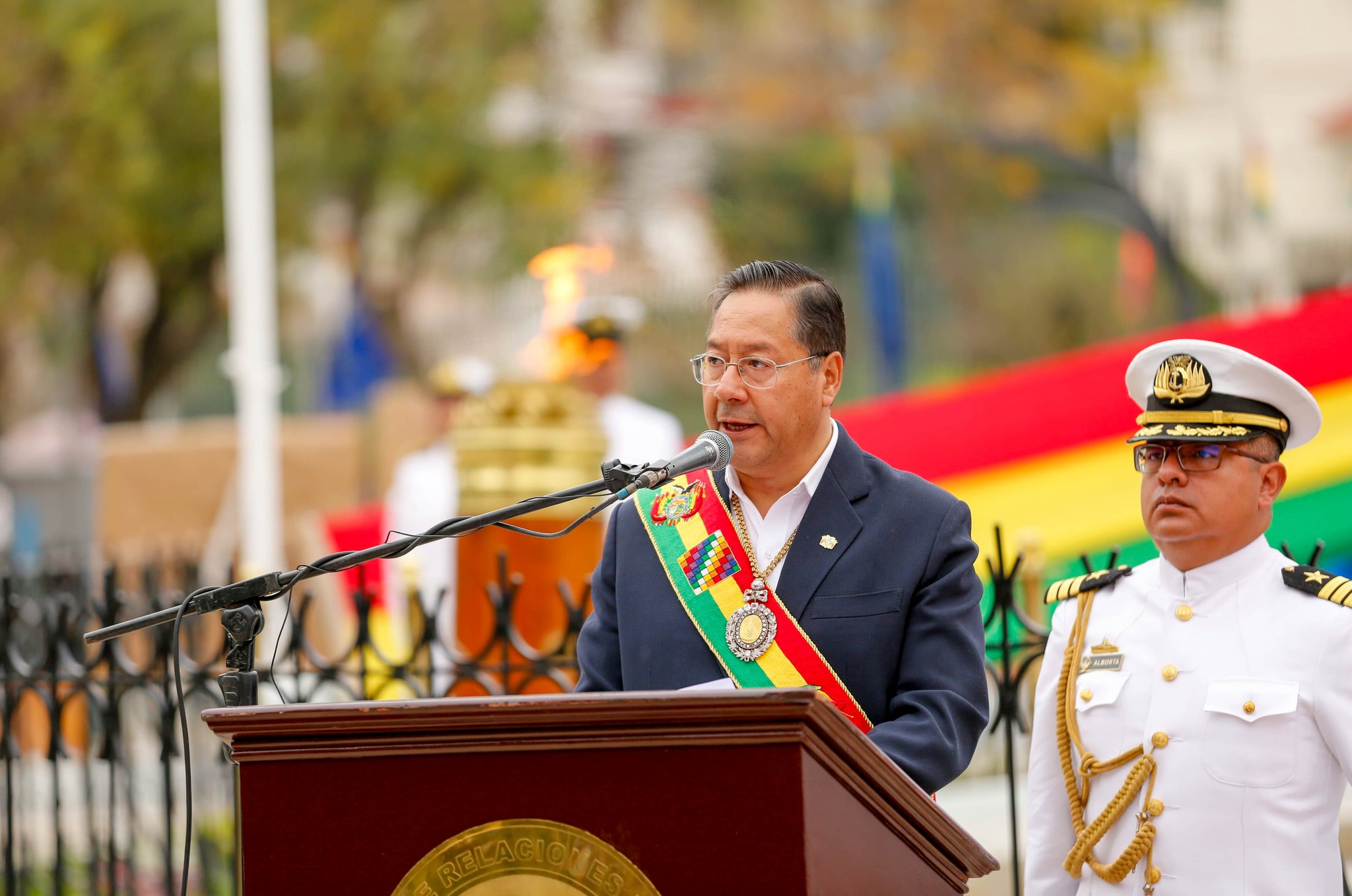 Detienen en La Paz al expresidente boliviano Luis Arce en medio de una investigación por presunta corrupción