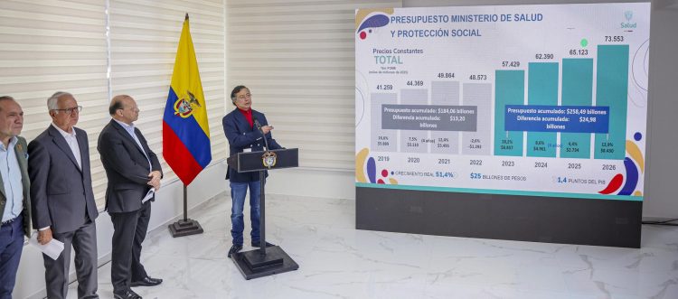 “Va a subir más”: Petro afirma que el aumento del salario mínimo para 2026 se basará en la canasta vital familiar