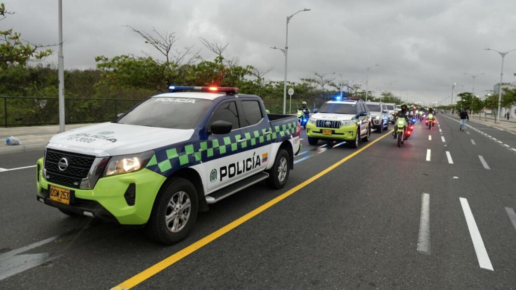 Distrito refuerza lucha contra delitos de alto impacto y destaca 235 Caravanas por la Vida