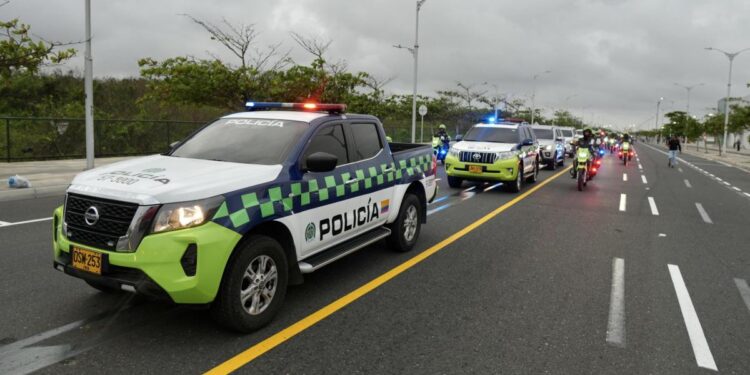 Distrito refuerza lucha contra delitos de alto impacto y destaca 235 Caravanas por la Vida