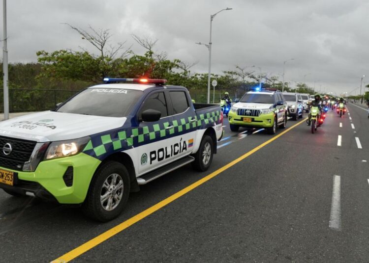 Distrito refuerza lucha contra delitos de alto impacto y destaca 235 Caravanas por la Vida