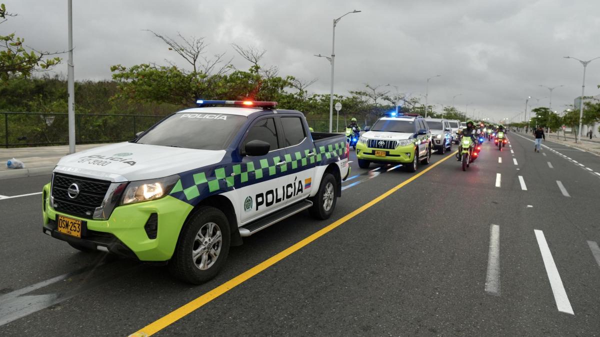 Distrito refuerza lucha contra delitos de alto impacto y destaca 235 Caravanas por la Vida