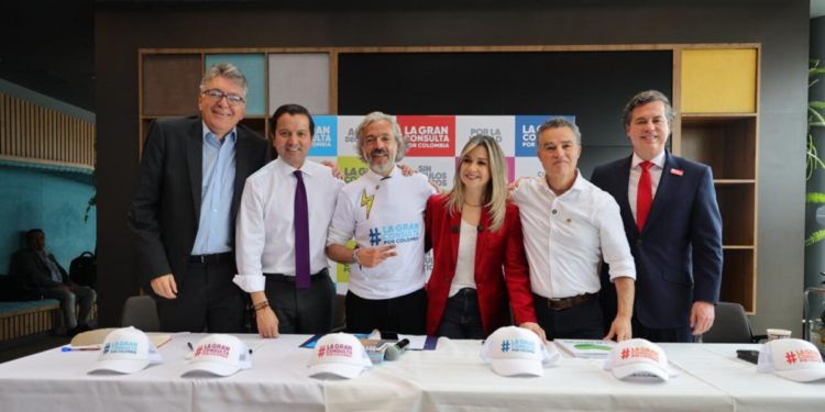 Precandidatos destacan la Gran Consulta por Colombia como alternativa para elegir candidato presidencial